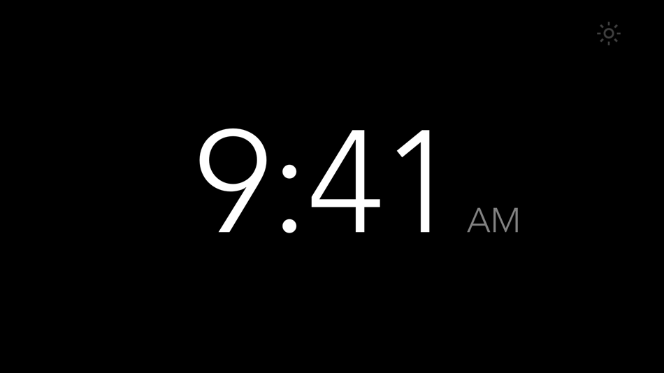 #5. Rise Alarm Clock (iOS) Podle: Kellen Styler