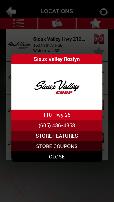 Sioux Valley Coop Screenshot