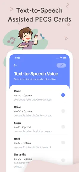 Game screenshot Leeloo AAC - Autism Speech App hack