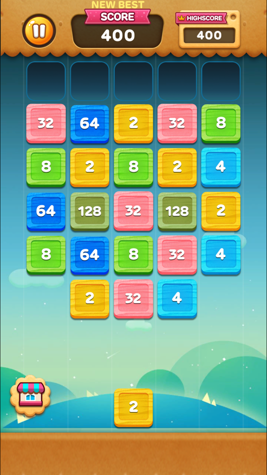 #4. Candy Shoot N Merge (iOS) 来自: Anh Nguyen