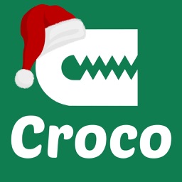 Croco word party game