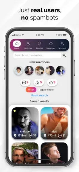Game screenshot Norool - Gay Dating & Gay Chat mod apk