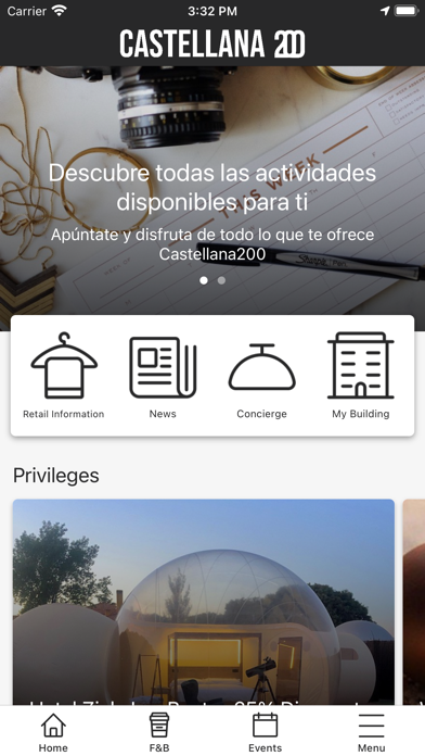 Castellana 200 Screenshot