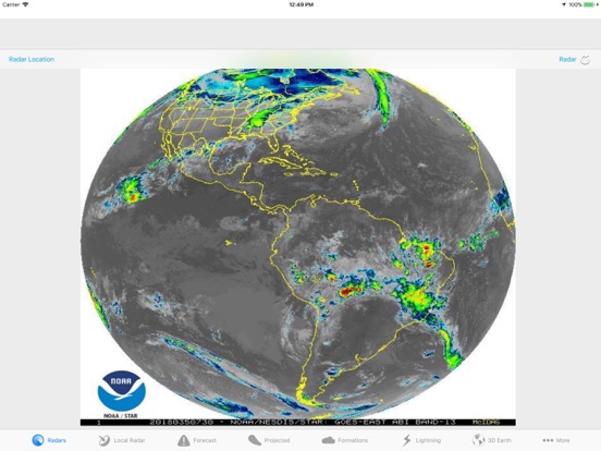 Screenshot #5 pour Hurricane Track- Storm Tracker