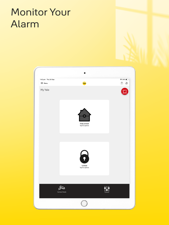 Yale Smart Living Alarm