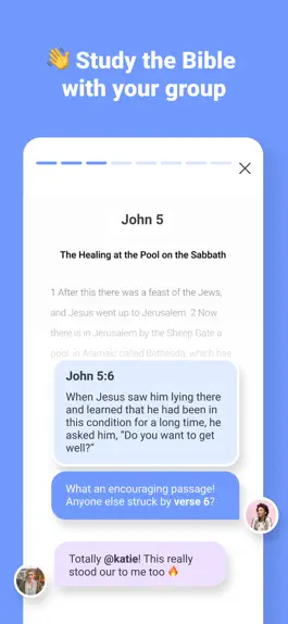 Game screenshot Carry: Bible Study Groups mod apk
