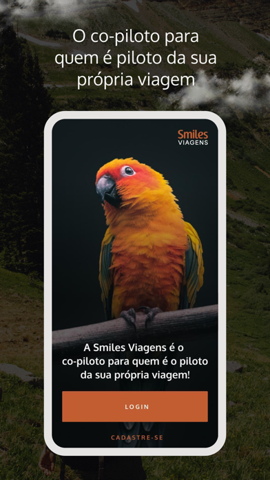 Smiles Viagens Screenshot