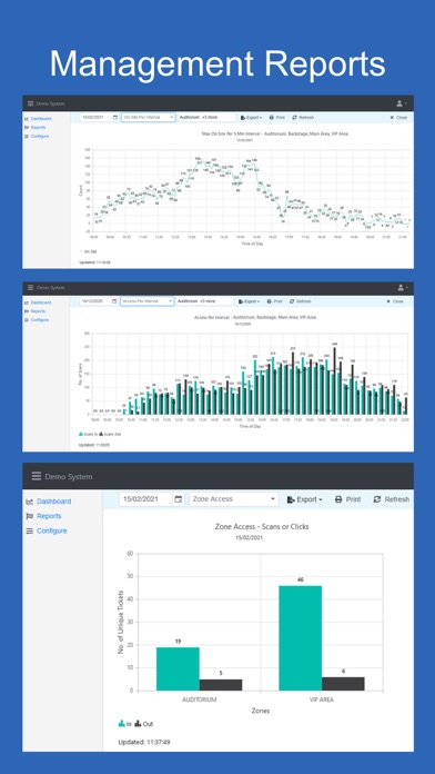 EClicker & Capacity Management Screenshot