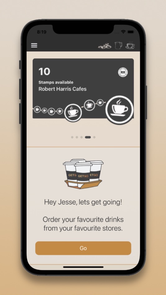 Coffee GetGo - 1.3.0 - (iOS)