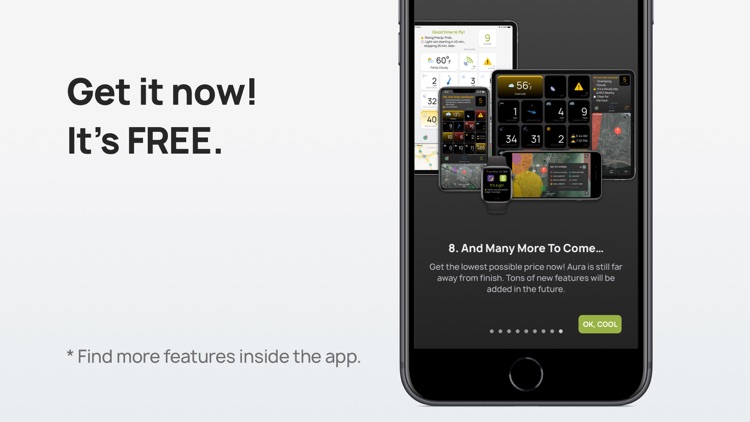 AURA - Smart Weather for Drone screenshot-9