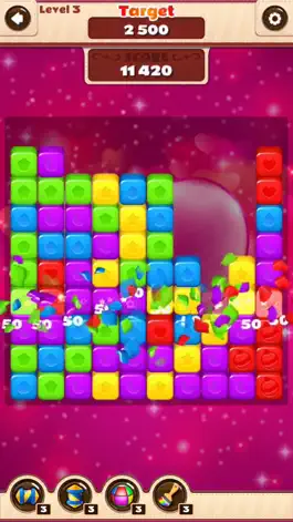 Game screenshot Block Puzzle POP!! hack