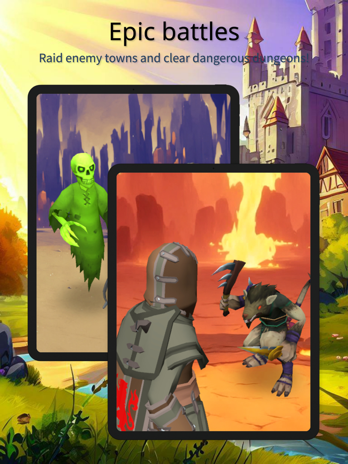 Magic Streets GPS realm game