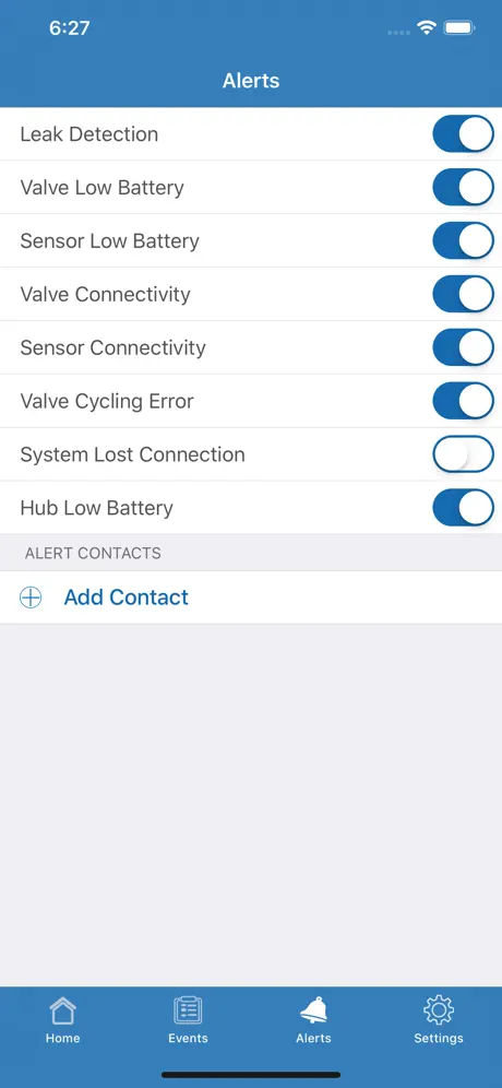 Kinetico Monitoring