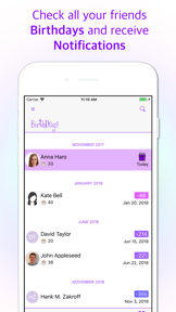 BirthDays & Greeting Cards screenshot