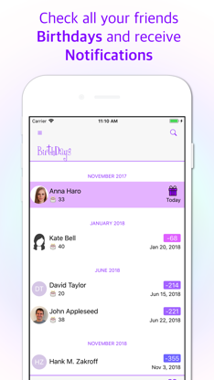 BirthDays & Greeting Cards screenshot 1