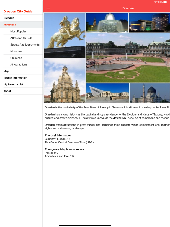 Screenshot #5 pour Dresden City Guide