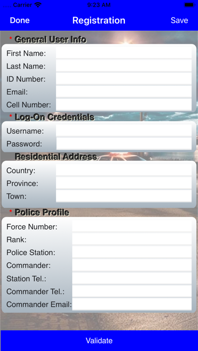 DataDot App Screenshot