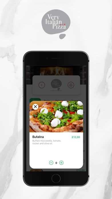 PizzaVIP - Very Italian Pizza Screenshot