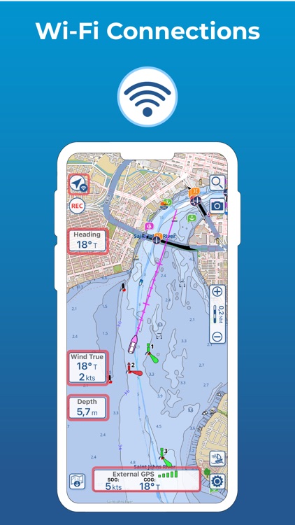 Aqua Map Boating screenshot-5