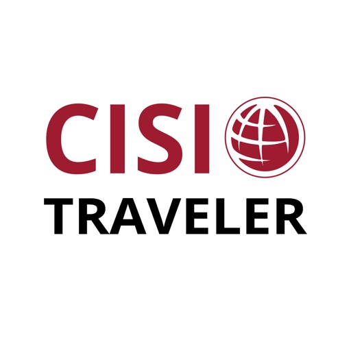 CISI Traveler iOS App