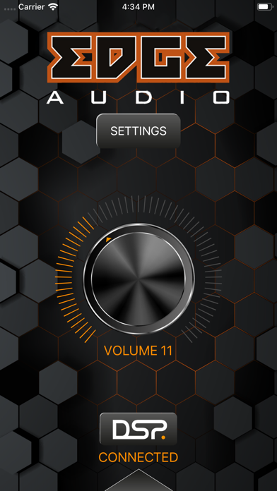 EDGE BASS DSP Screenshot