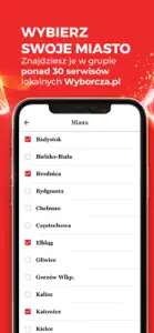 WYBORCZA: fakty, newsy, opinie screenshot #5 for iPhone