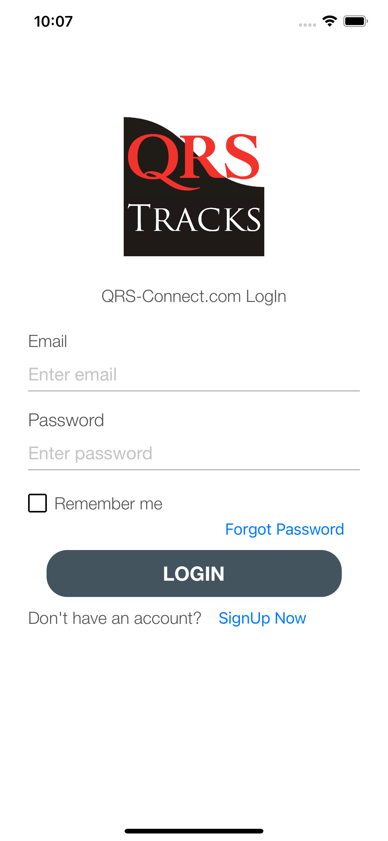 QRS Tracks