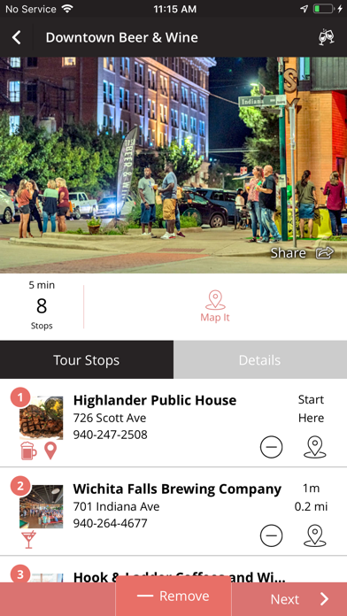 Visit Wichita Falls TX Screenshot