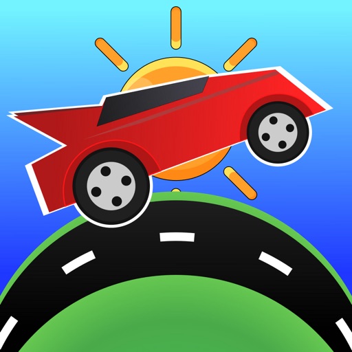 Fun Car Games For Kids icon