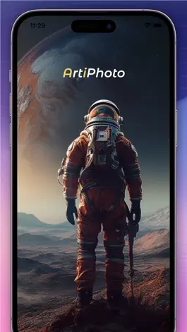 Game screenshot ArtiPhoto - Wallpapers by AI mod apk
