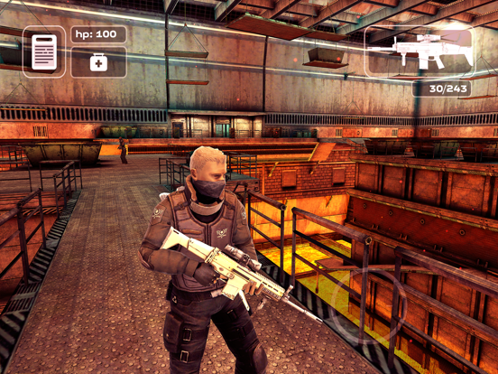 Slaughter 2: Prison Assault iPad app afbeelding 3