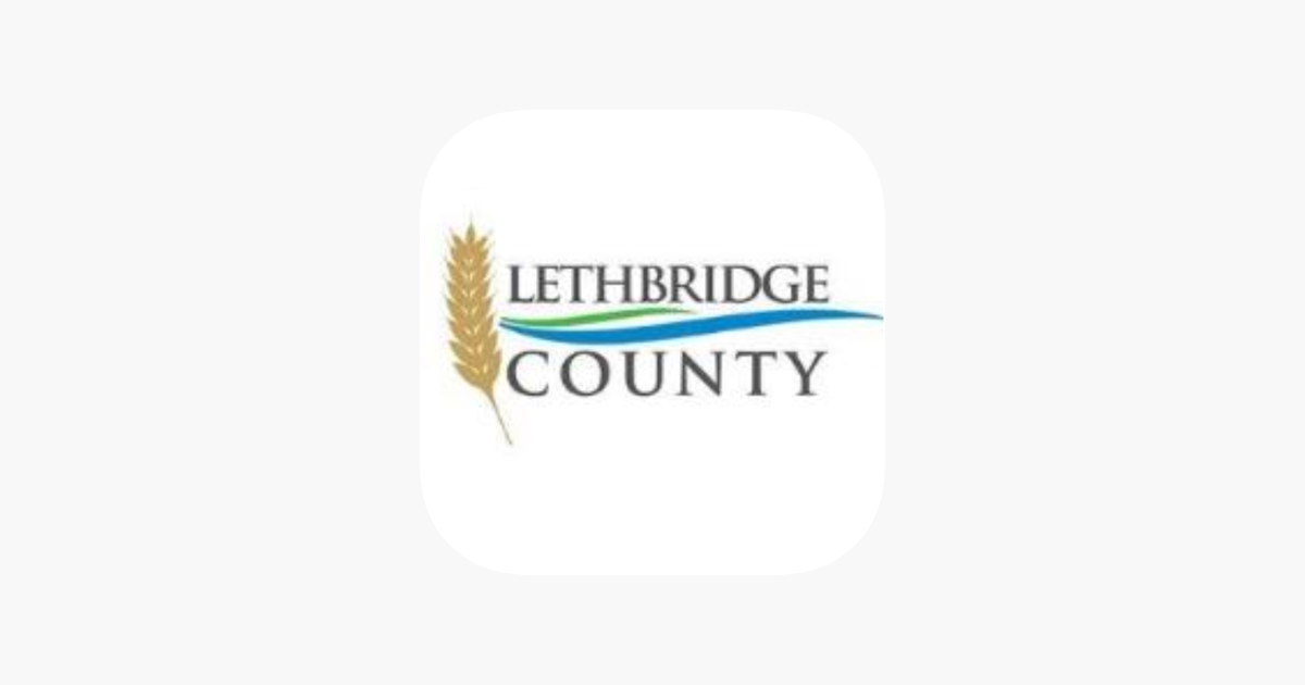 ‎Lethbridge County App on the App Store