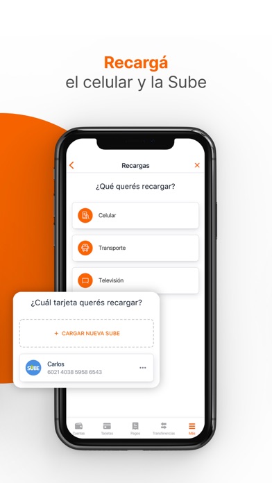 Galicia - El banco en tu celu Screenshot