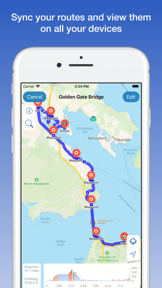 Bike Routes screenshot