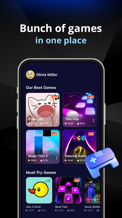 screenshot of Game of Song - All music games 1