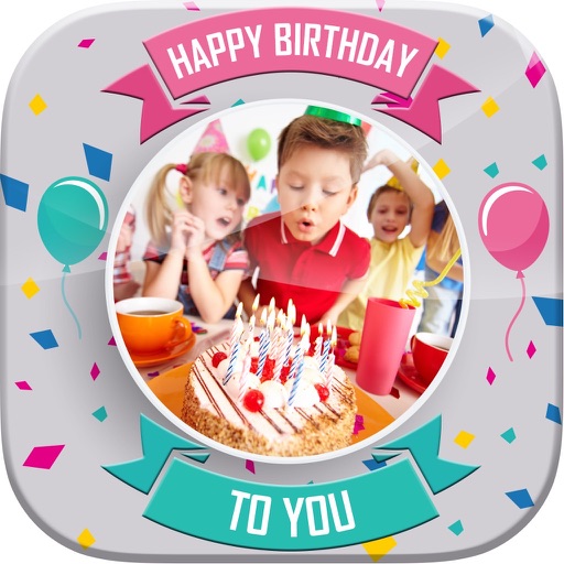 Funny Happy Birthday Candle icon