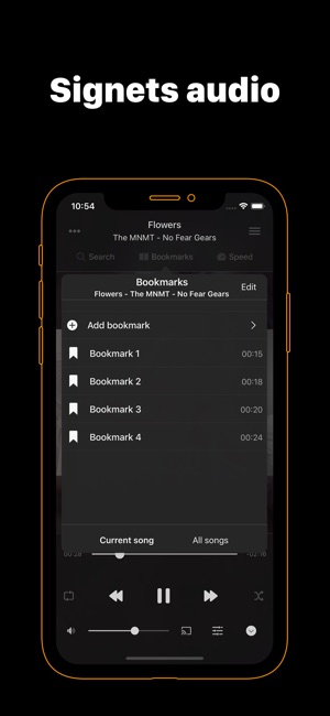 Flacbox: Lecteur de Musique dans l'App Store
