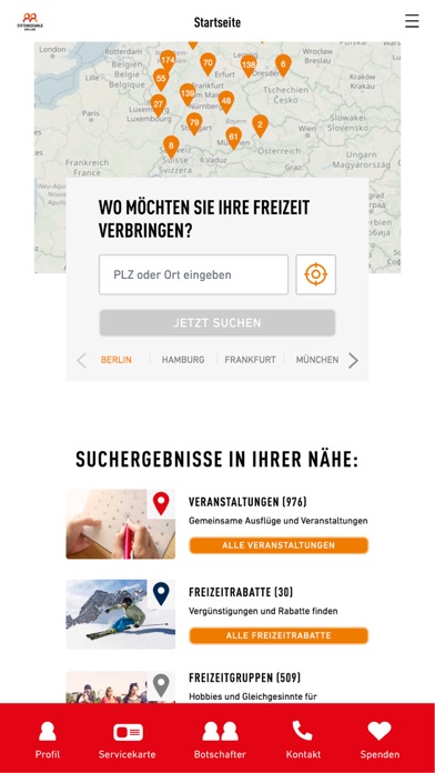 Screenshot #2 pour Stiftungsfamilie BSW & EWH