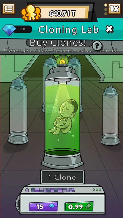 We Are Illuminati: UFO Clicker Screenshot