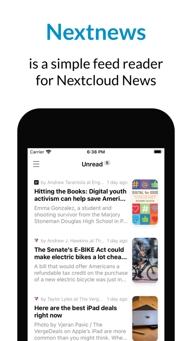 Nextnews Screenshot