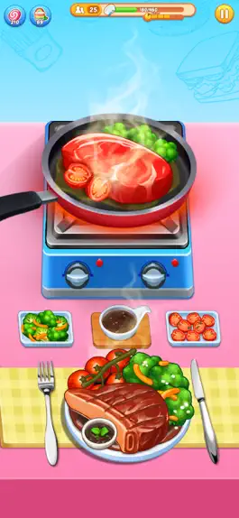 Game screenshot Crazy Chef Cooking Games apk