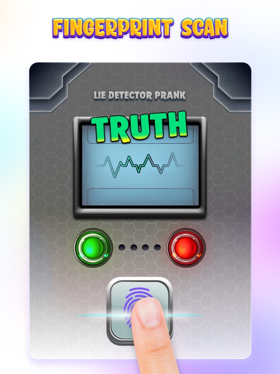 Screenshot #5 pour MagicInsight:Test Lie Detector