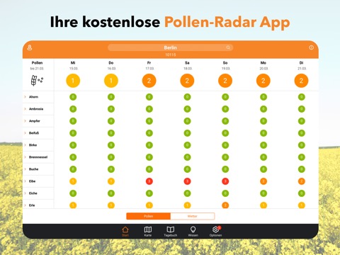 ratiopharm Pollen-Radarのおすすめ画像2