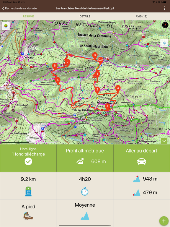 Visorando GPS randonnéeのおすすめ画像4