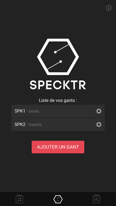 Screenshot #1 pour Specktr