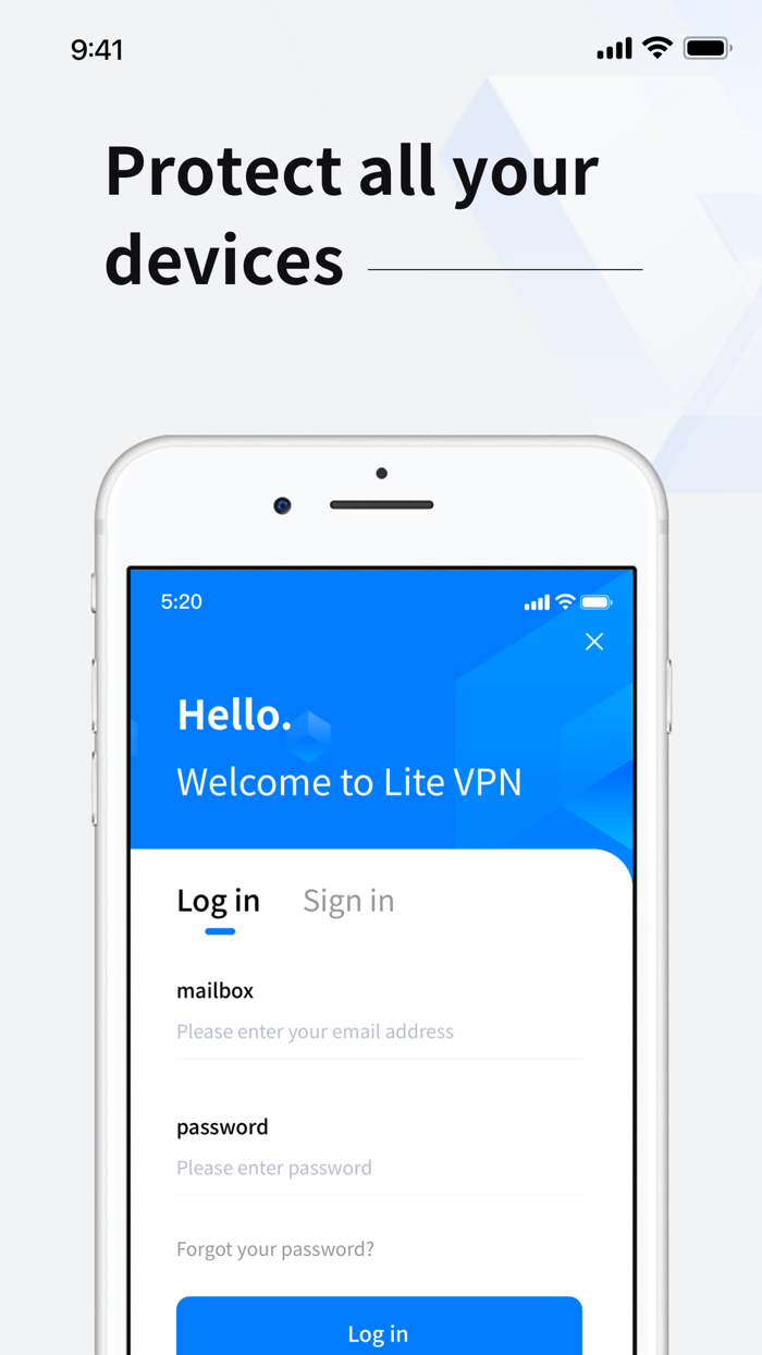 LiteVPN - Fast and Secure