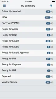 yardi payplus iphone screenshot 2