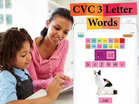 Screenshot #4 pour 3 Letter CVC Words Formation