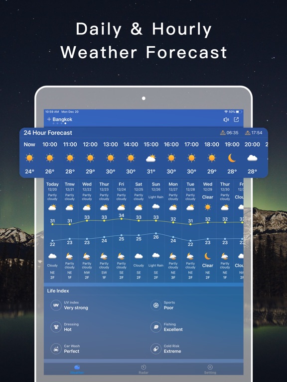 天気予報アプリのおすすめ画像2