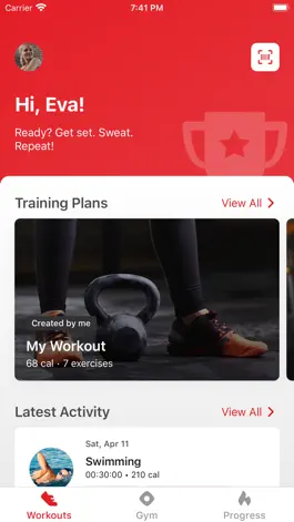 Game screenshot Retro Fitness. apk